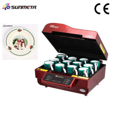 3d sublimation hitze pressmaschine platte hitze presse platten druckmaschine von der Firma Sunmeta